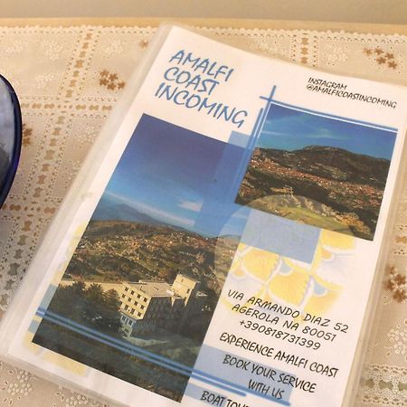 Casa Marinella Apartman Agerola Kültér fotó