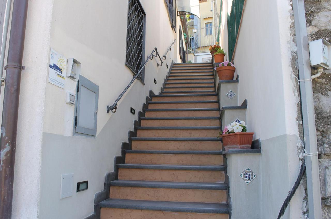 Casa Marinella Apartman Agerola Kültér fotó