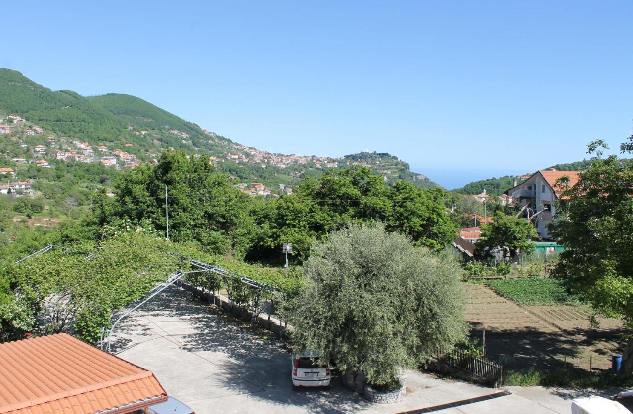 Casa Marinella Apartman Agerola Kültér fotó