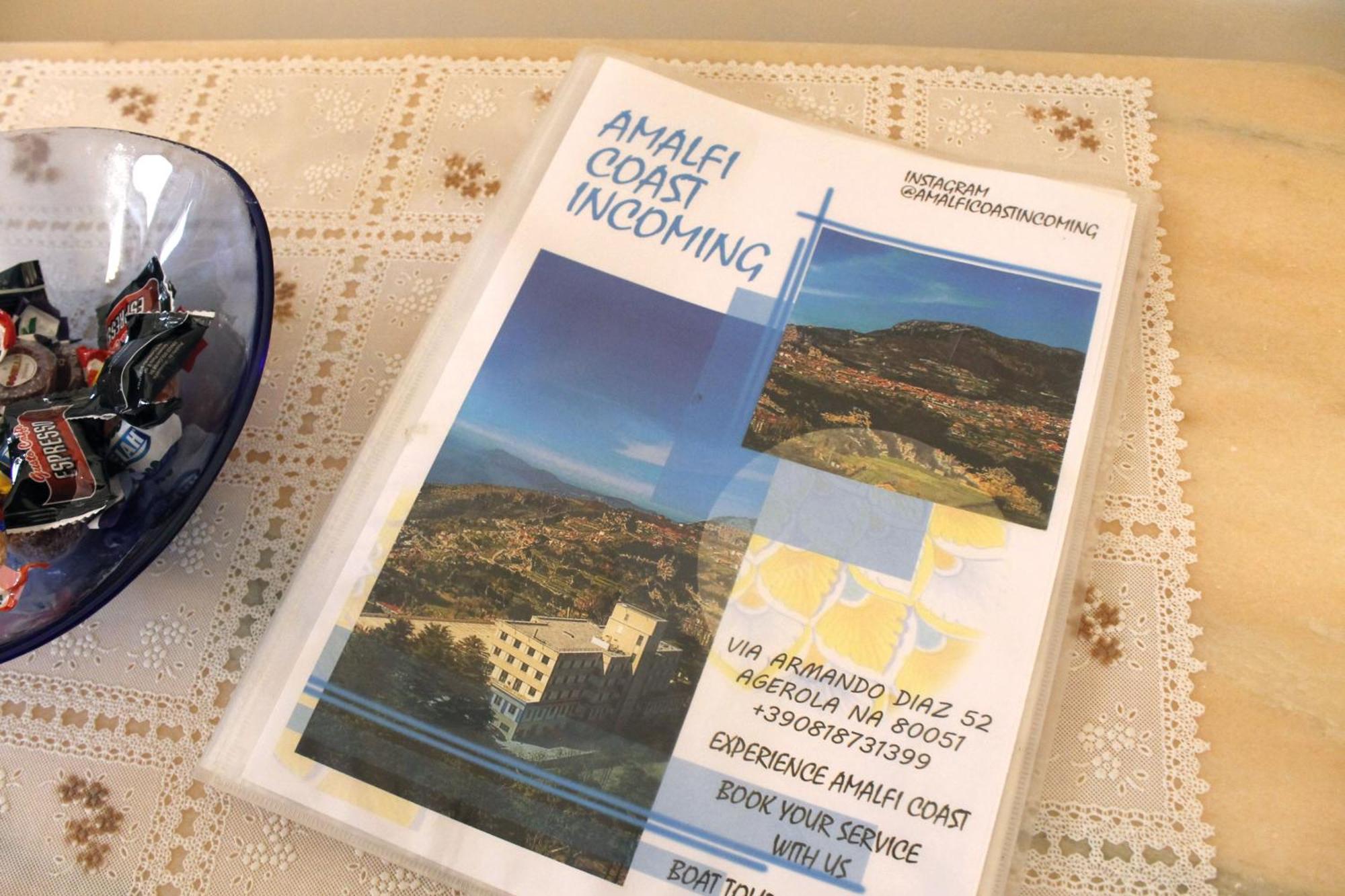 Casa Marinella Apartman Agerola Kültér fotó